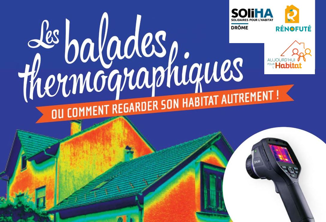 Les balades thermographiques